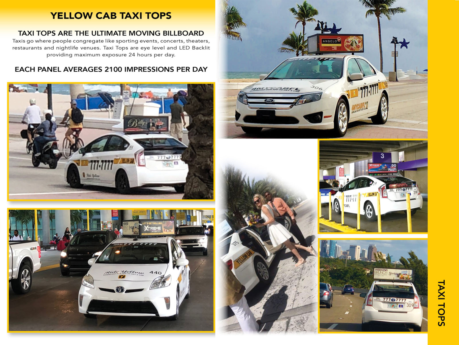 Yellow Magazine Media Kit page 4